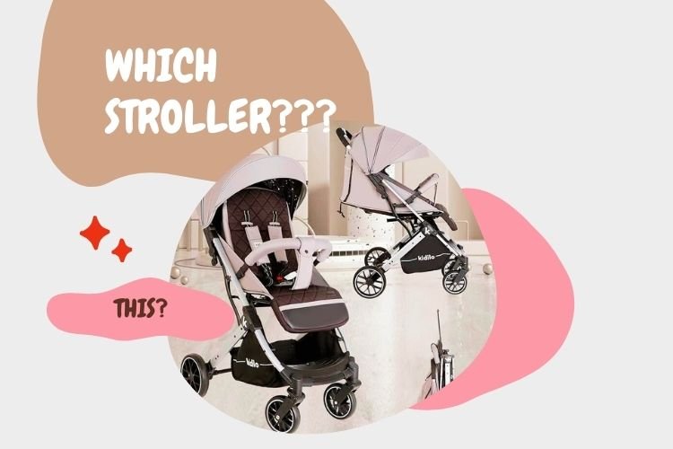 Tips for New Parents: How to Choose a Baby Stroller - Nesh Kids Store