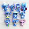 10 - Pcs Mini Lilo & Stitch Action Figures Toy Doll Set 3+ - Nesh Kids Store