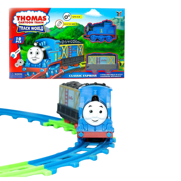 10 - Piece Thomas Train Set - Nesh Kids Store