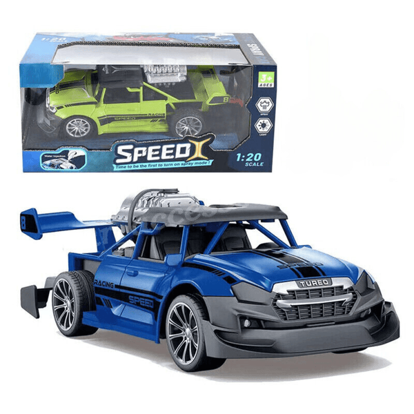 1:20 RC Stunt Spray Car 2.4GHz (6+) - Nesh Kids Store