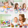 15Pcs Paint Your Own Ceramic Tea Party Pretend Set 3+ - Nesh Kids Store