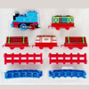 17 - Piece Thomas Cartoon Train Complete Set - Nesh Kids Store
