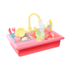 Kids Kitchen Sink Toy with Motorized Tap – Real Water Circulation System