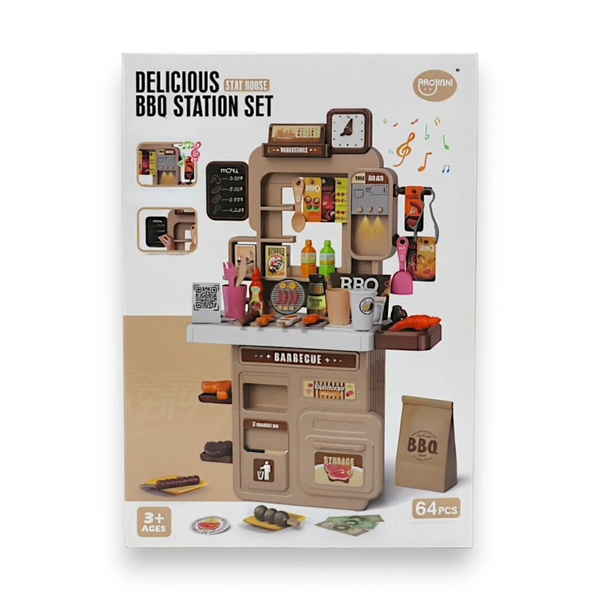 Delicous BBQ Kitchen Set AC688-266A