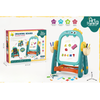 Dual-Side Drawing Board with Stand (48cm x 40cm)