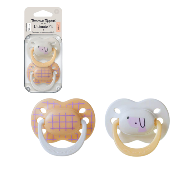 Tommee Tippee Ultimate Fit Soother 0-6M-Girl - 433650