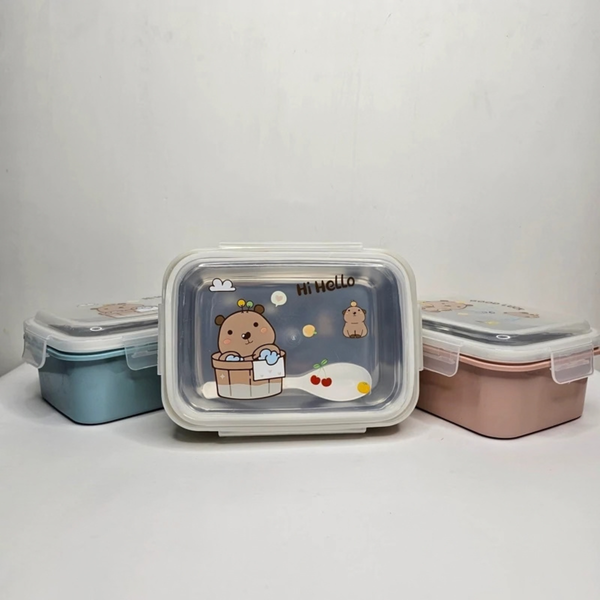 STEEL LUNCH BOX (A19-4) ACSH-761 ACYXL-761
