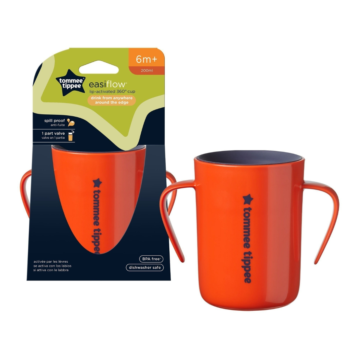 Tommee Tippee Easiflow 360° NonSpill Cup Nesh Kids Store Sri Lanka