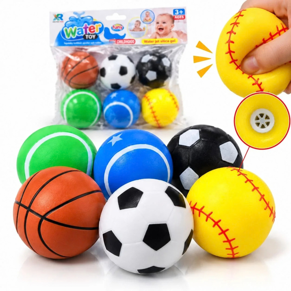 LATEX BALL (6 IN 1) AC2025-30