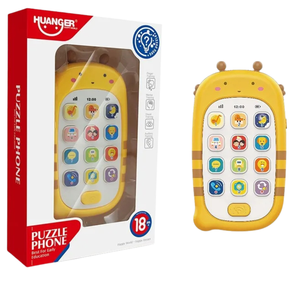 Huanger – Kid's Musical Fun Animal Mobile Phone (18m+)