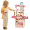 35 PCS DIY Pretend Play Kitchen Set