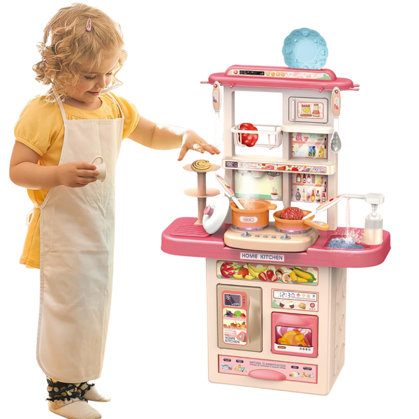 35 PCS DIY Pretend Play Kitchen Set