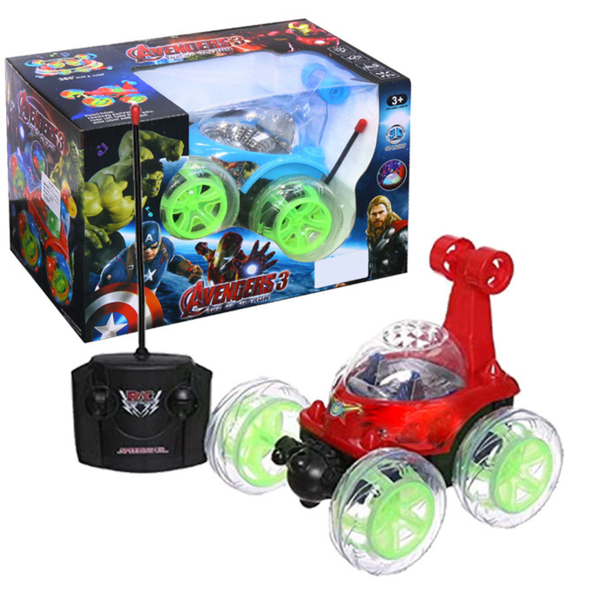 Avengers Stunt Car 9802M7