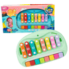 2 - in - 1 Music 8 Keys Xylophone Piano Toy - Nesh Kids Store