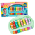 2 - in - 1 Music 8 Keys Xylophone Piano Toy - Nesh Kids Store