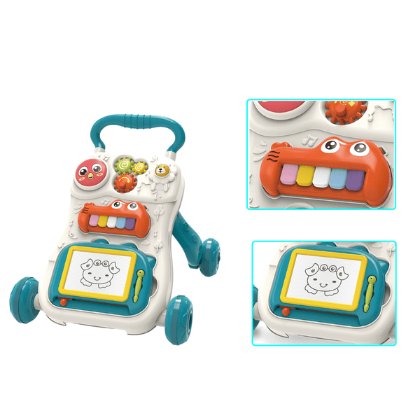 2 - in - 1 Smart Music Reversible Baby Walker - Nesh Kids Store