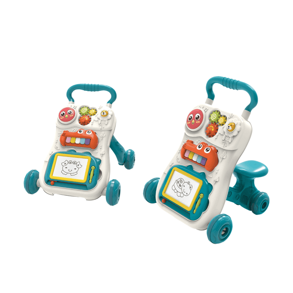 2 - in - 1 Smart Music Reversible Baby Walker - Nesh Kids Store