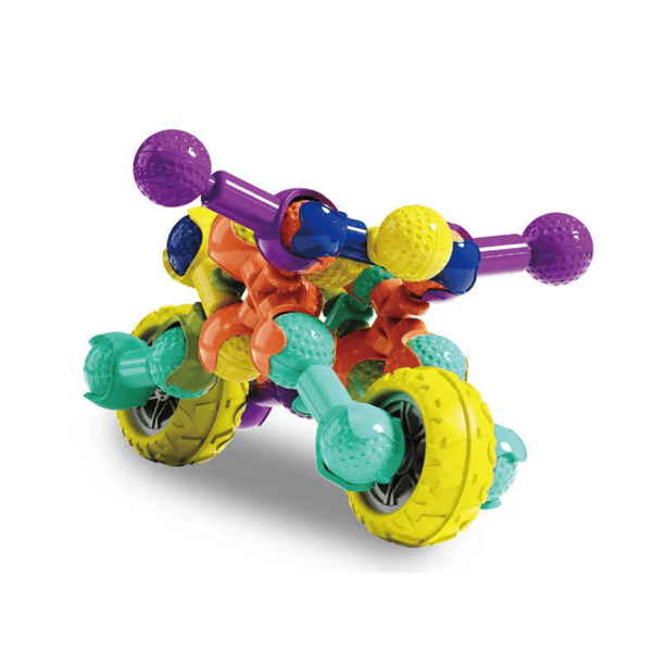 21 PCS DIY Build n Ride Assemble Toy 3+ - Nesh Kids Store