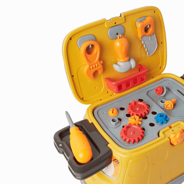 23 Piece 3 - in - 1 Bus Tool Playset - Nesh Kids Store