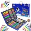 128 Pcs Drawing & Painting Kit (Ages 3+)