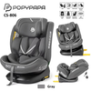 PopyPapa CS-806 – 360° Rotating ISOFIX Baby & Child Car Seat