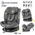 PopyPapa CS-806 – 360° Rotating ISOFIX Baby & Child Car Seat