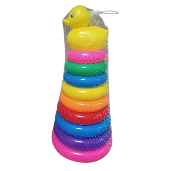 Large Ring Toy Duck252-25