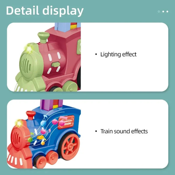 Domino Electric Train AC777-133