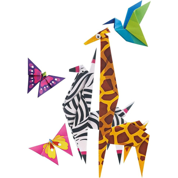 Origami Zoo Animals