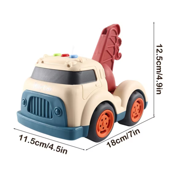 Super Tow Truck B/O
