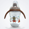 Kids Joy Hard Spout Cup - Brown