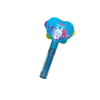 Bubble Sticks With Rattle