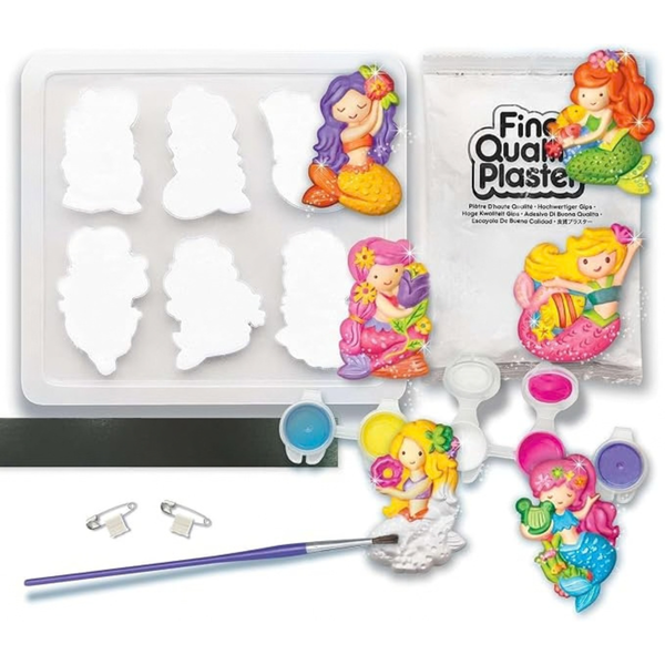 Mould & Paint Glitter Mermaid - 3526