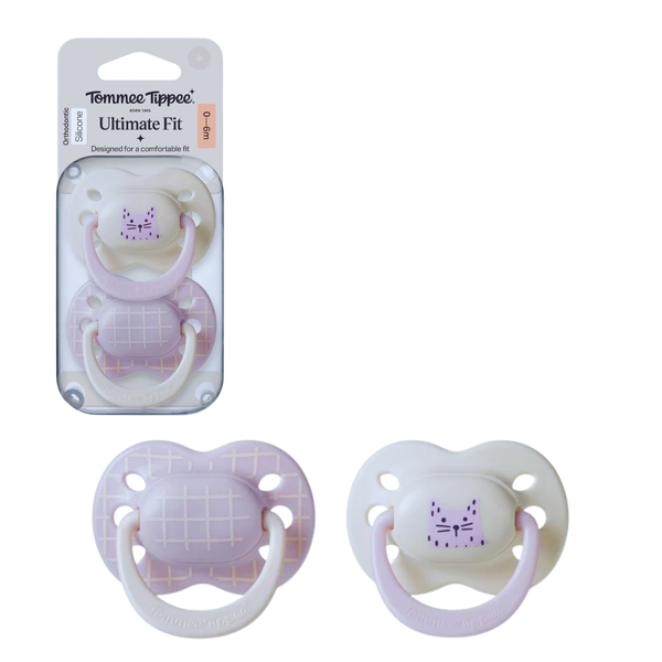 Tommee Tippee Ultimate Fit Soother 0-6M-Girl - 433650