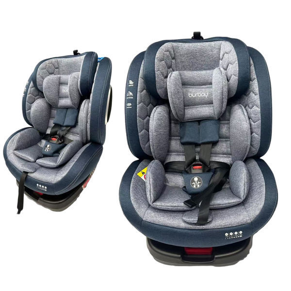 Burbay AG111 360° Rotatable ISOFIX Car Seat