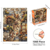 JIGSAW PUZZLE 1000pcs AC88830