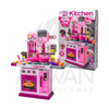 53-Piece Kitchen Play Set with Cooking Stove, Play Sink & Oven (Ages 3+)