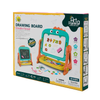 Double Faced Drawing Board with Tools