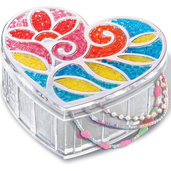 Crystallite trinket box