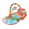 Colorful Baby Play Gym with Piano & Hanging Toys