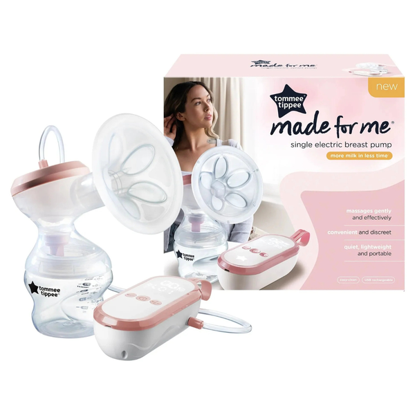 Tommee Tippee Made For Me Single Electric Breast Pump
