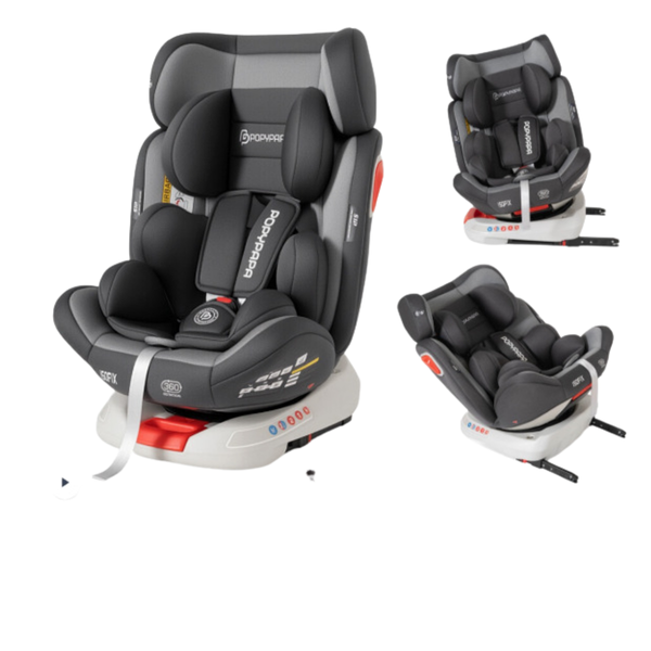 PopyPAPA QM-360 ISOFIX Rotatable Car Seat