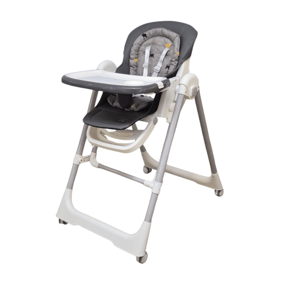 2‑in‑1 Burbay High Chair with swing (AG8066) - Nesh Kids Store