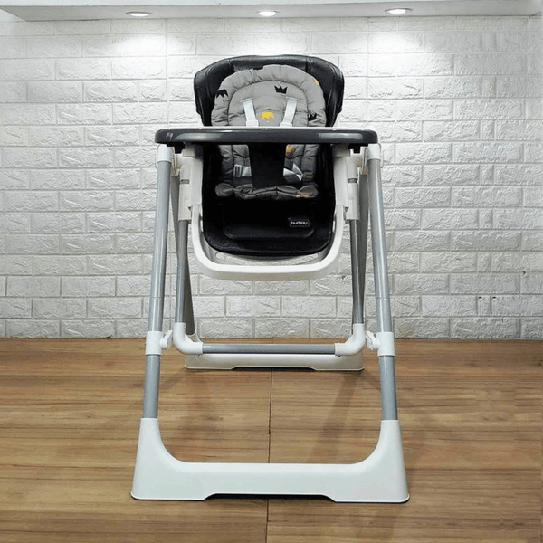 2‑in‑1 Burbay High Chair with swing (AG8066) - Nesh Kids Store