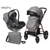 3 in 1 Burbay elephy multifunction baby travel system 808C - Nesh Kids Store