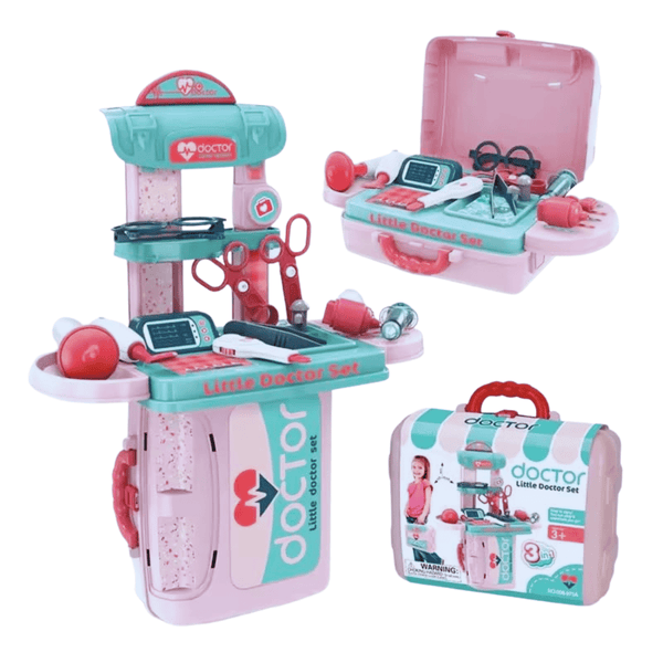 3 - in - 1 Doctor Set for Kids - Nesh Kids Store