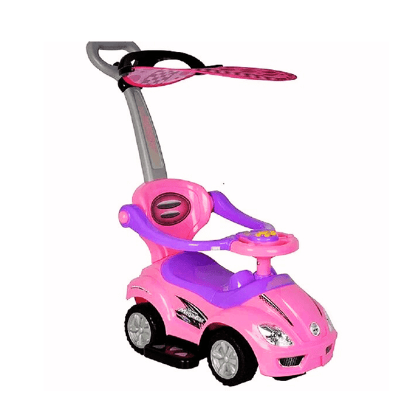 3 in 1 Kids Ride On Push Car with handle control - Nesh Kids Store