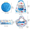 3 - in - 1 Play Tent with Tunnel & Ball Pit - Nesh Kids Store