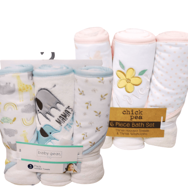 3 Piece hooded towel - Nesh Kids Store