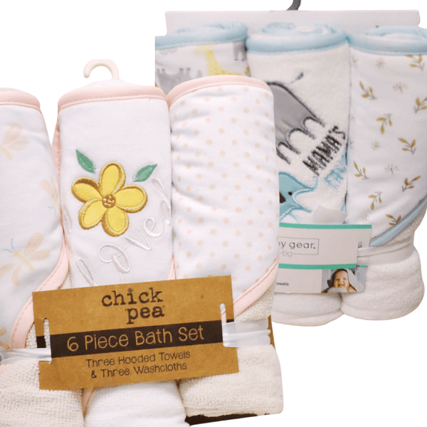 3 Piece hooded towel - Nesh Kids Store